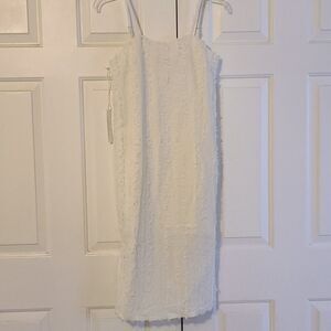 Callahan off white linen dress